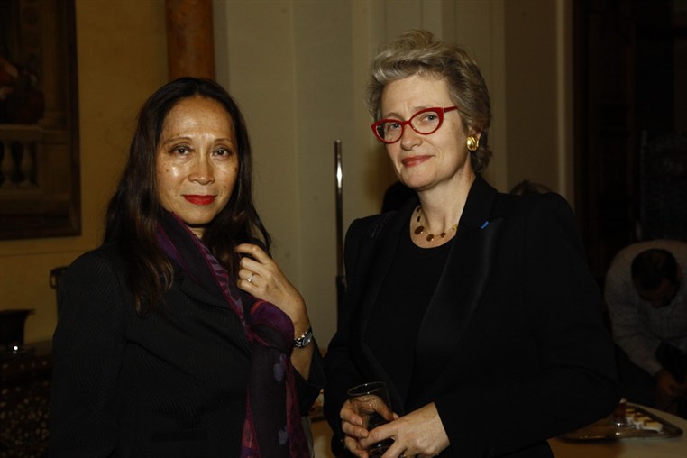 Honoring of Majida Al Roumi